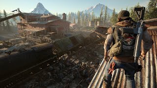 Days Gone RTX 4070 - Intel I7 13700KF Quad HD 2K