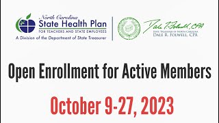 2024 Open Enrollment for Active Members