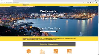 ArcGIS Open Data: Walk-through