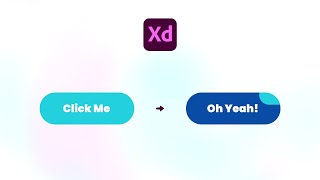 Button Reveal Animation in Adobe Xd