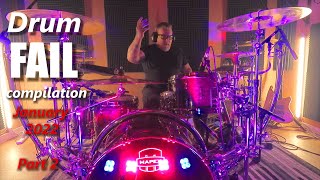 Drum FAIL compilation January 2022 Part 2 | RockStar FAIL