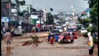 Banjir Di Bandung Hari ini 2021 !!! Warga Heboh