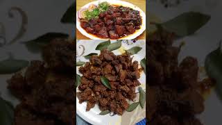 Hyderabadi tala hua gosth ||Asma basic cooking vlog || #gosth #fry#viral