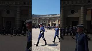 Stoccolma Banda Equestre Performance #stokholm #stoccolma #royalpalace