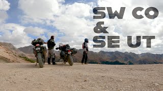 ADV Moto Trip - SW Colorado and SE Utah