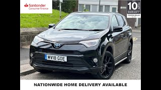 2018 Toyota RAV4 2.5 VVT-h Excel CVT Euro 6 (s/s) 5dr, MV18GOE - Premier Car Sales Ltd, Preston