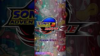 Sonic Adventure 2 Battle HD Wallpaper