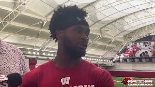 Badger receiver Will Pauling offers insight on Alabama matchup