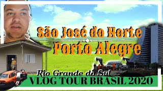 São José do Norte - RS & Porto Alegre - RS / VLOG TOUR BRASIL 2020 | ® Mix'Tum Net”.