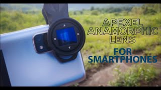 Apexel Anamorphic Lens | Unboxing & Overview