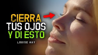 La Forma MÁS RÁPIDA de MANIFESTAR en 1 Dia | Ley de ATRACCIÓN de Louise Hay