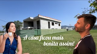 Erros da piscina e novas decisões que deixaram a casa mais linda e a construção mais segura