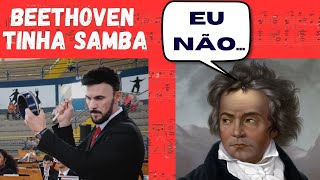 BEETHOVEN COMPÔS SAMBA???