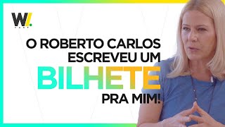 PAULA TOLLER COMPARTILHA HISTÓRIAS COM ROBERTO CARLOS