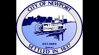 Newport City Council Meeting 10-21-21