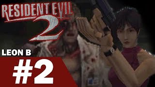 Resident Evil 2 Leon B Part 2 | Carlito