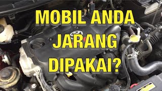 Mobil jarang dipakai? Awas tikus mengintai