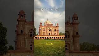 "Discover Safdarjung Tomb: Delhi's Spectacular Marvel | KrishnaRaiYT" | Shorts