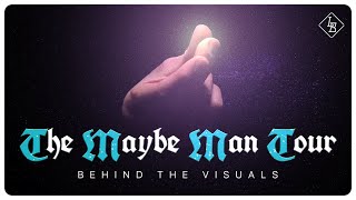 Behind The Visuals: AJR's The Maybe Man Tour | Lightborne (4K)