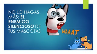 El enemigo silencioso de tus mascotas l #podcasts l #spanish