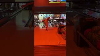 Got a strike while bowling!! #bowling #strike #youtubeshorts