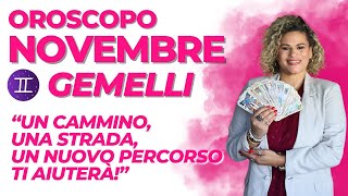 #GEMELLI - #OROSCOPO NOVEMBRE - #AMORE #SOLDI #PROSPERITÀ