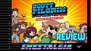 Scott Pilgrim vs the World the Game Review | SNEStalgia