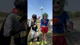 Batman vs Joker want to relax | Marvel toys #funny