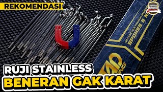 Review Aneka Ruji Jari-Jari TAD Racing | Ruji Stainless Steel TAD | Ruji Gold | Ruji Pelangi