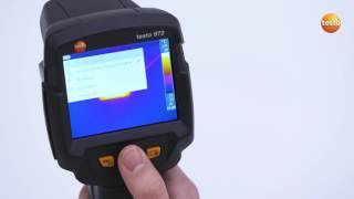 Testo 865, 868, 871 and 872 Thermal Imagers -  Setting pixel marking