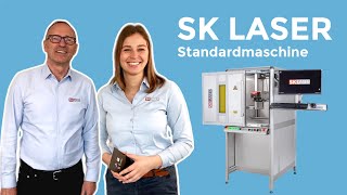 SK LASER - Standardmaschine Beschriftungslaser