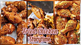 💗 Fried Chicken Storytime | nọt âttractéd | w3ight gáin 😔