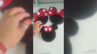 vlog laços da Minnie 🎀