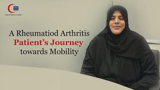 A Rheymatoid Arthritis patient's journey towards Mobility