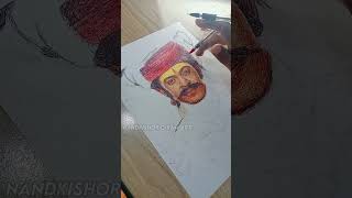 Jay Malhar scribble art #shorts #youtubeshorts #jaymalhar