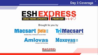 ESH Express Day 3 by Dr Akhil Sharma