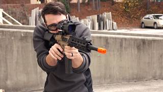 Tippmann M4 Commando Airsoft AEG - Review