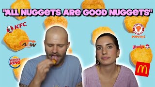 Ranking Chicken Nuggets with my Girlfriend