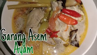 GARANG ASEM AYAM TANPA DAUN