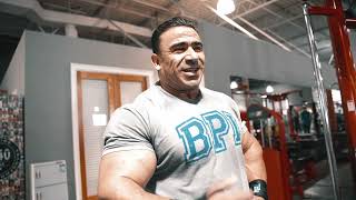 Advice For Young Bodybuilders from Mr. Olympia