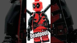 Custom LEGO Deadpool Minifigure - Let’s make that!!