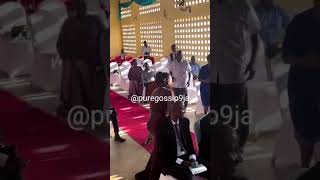 Pastor goes extra length, somersaults to prove his joy towards couple who got wedded in his church