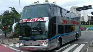 1# Movimentação de ônibus no Terminal rodoviário da barra funda