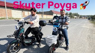 Skuter Poyga Tesla Redlayin vs Tesla S5🚀💣