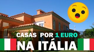 Casas por 1 euro na Itália | O que ninguém te conta