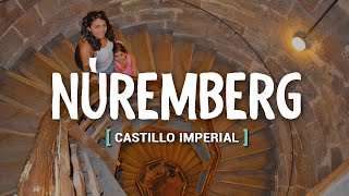 CASTILLO IMPERIAL Y PRIMER PASEO POR LA CIUDAD | NÚREMBERG, ALEMANIA #1