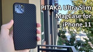 [Unboxing & First Look] PITAKA MagCase for iPhone 11/11 Pro/11 Pro Max