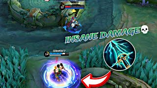 SKY PIERCER CHOU | INSANE DAMAGE💀 | MLBB CHOU HIGHLIGHTS | MOBILE LEGENDS BANG BANG