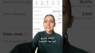 الانتشار الفيروسي ليس صعبًا، ابتكر وتميّز! 🚀🌟 #شهرة_فورية