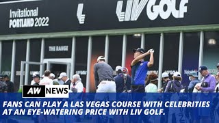 LIV Golfers Can Play In Vegas For £8,000.